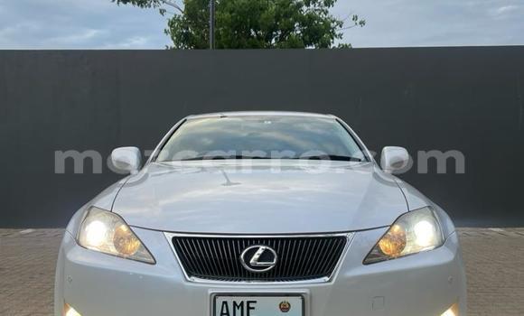 Buy Used Lexus IS White Car in Maputo in Maputo Buy Used Lexus IS White Car in Maputo in Maputo
