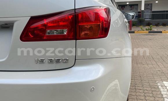 Buy Used Lexus IS White Car in Maputo in Maputo Buy Used Lexus IS White Car in Maputo in Maputo