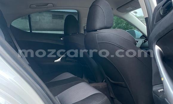 Buy Used Lexus IS White Car in Maputo in Maputo Buy Used Lexus IS White Car in Maputo in Maputo