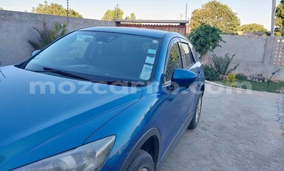 Comprar Usado Mazda CX-5 Azul Carro em Moçambique em Nampula Comprar Usado Mazda CX-5 Azul Carro em Moçambique em Nampula