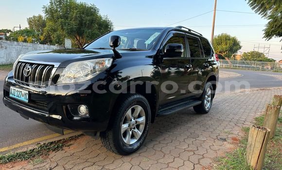 Comprar Usado Toyota Land Cruiser Prado Preto Carro em Maputo em Maputo Comprar Usado Toyota Land Cruiser Prado Preto Carro em Maputo em Maputo