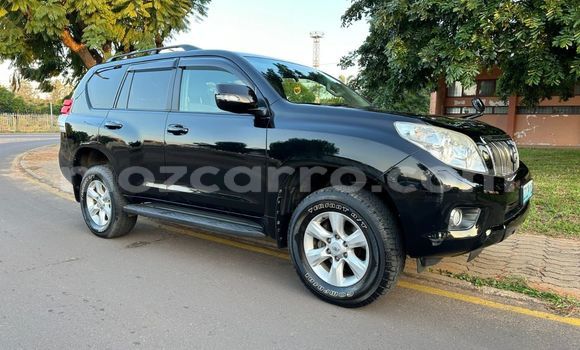 Comprar Usado Toyota Land Cruiser Prado Preto Carro em Maputo em Maputo Comprar Usado Toyota Land Cruiser Prado Preto Carro em Maputo em Maputo