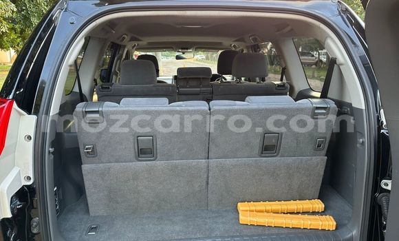 Comprar Usado Toyota Land Cruiser Prado Preto Carro em Maputo em Maputo Comprar Usado Toyota Land Cruiser Prado Preto Carro em Maputo em Maputo