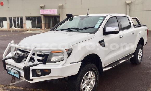 Comprar Usado Ford Ranger Branco Carro em Moçambique em Nampula Comprar Usado Ford Ranger Branco Carro em Moçambique em Nampula