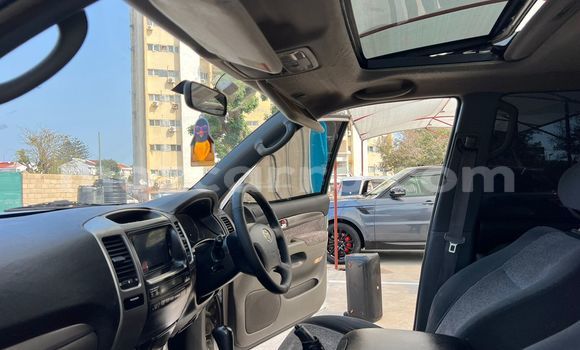 Comprar Usado Toyota Land Cruiser Prado Branco Carro em Maputo em Maputo Comprar Usado Toyota Land Cruiser Prado Branco Carro em Maputo em Maputo