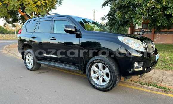 Buy Used Toyota Land Cruiser Prado Black Car in Maputo in Maputo