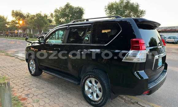Comprar Usado Toyota Land Cruiser Prado Preto Carro em Maputo em Maputo Comprar Usado Toyota Land Cruiser Prado Preto Carro em Maputo em Maputo