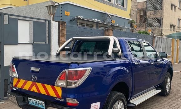 Buy Used Mazda BT-50 Blue Car in Maputo in Maputo Buy Used Mazda BT-50 Blue Car in Maputo in Maputo