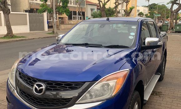 Buy Used Mazda BT-50 Blue Car in Maputo in Maputo Buy Used Mazda BT-50 Blue Car in Maputo in Maputo