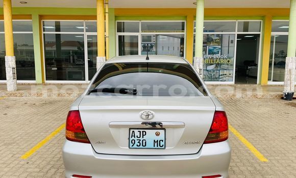 Comprar Usado Toyota Allion Branco Carro em Maputo em Maputo Comprar Usado Toyota Allion Branco Carro em Maputo em Maputo