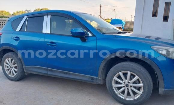 Comprar Usado Mazda CX-5 Azul Carro em Maputo em Maputo