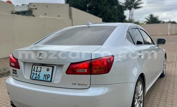 Nunua Ilio tumika Lexus IS Nyeupe Gari ndani ya Maputo nchini Maputo Nunua Ilio tumika Lexus IS Nyeupe Gari ndani ya Maputo nchini Maputo
