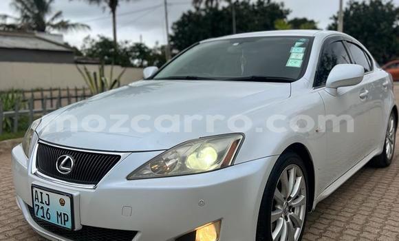 Nunua Ilio tumika Lexus IS Nyeupe Gari ndani ya Maputo nchini Maputo Nunua Ilio tumika Lexus IS Nyeupe Gari ndani ya Maputo nchini Maputo