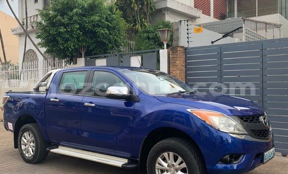Buy Used Mazda BT-50 Blue Car in Maputo in Maputo