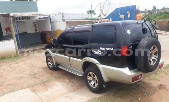 Buy Used Nissan Mistral Black Car in Maputo in Maputo Buy Used Nissan Mistral Black Car in Maputo in Maputo
