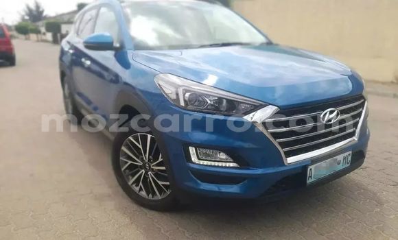 Comprar Usado Hyundai Tucson Azul Carro em Maputo em Maputo
