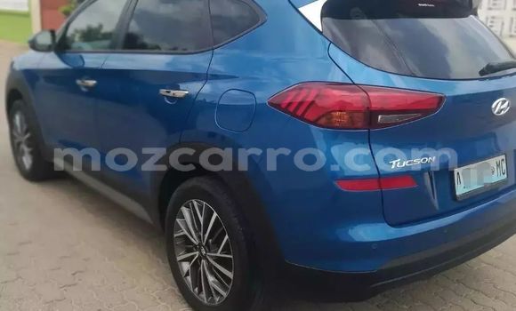 Buy Used Hyundai Tucson Blue Car in Maputo in Maputo Buy Used Hyundai Tucson Blue Car in Maputo in Maputo