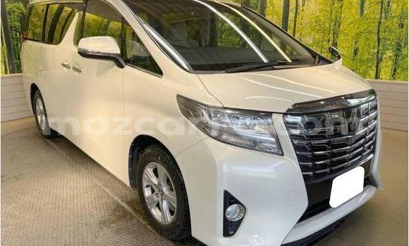 Buy Used Toyota Alphard White Car in Manica in Manica Buy Used Toyota Alphard White Car in Manica in Manica
