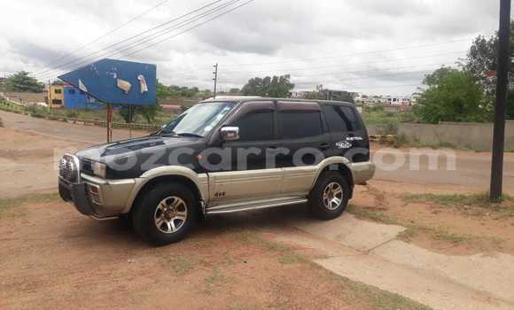 Nunua Ilio tumika Nissan Mistral Nyeusi Gari ndani ya Maputo nchini Maputo Nunua Ilio tumika Nissan Mistral Nyeusi Gari ndani ya Maputo nchini Maputo