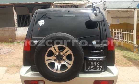 Nunua Ilio tumika Nissan Mistral Nyeusi Gari ndani ya Maputo nchini Maputo Nunua Ilio tumika Nissan Mistral Nyeusi Gari ndani ya Maputo nchini Maputo