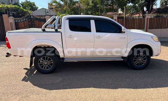 Buy Used Toyota Hilux White Car in Maputo in Maputo Buy Used Toyota Hilux White Car in Maputo in Maputo
