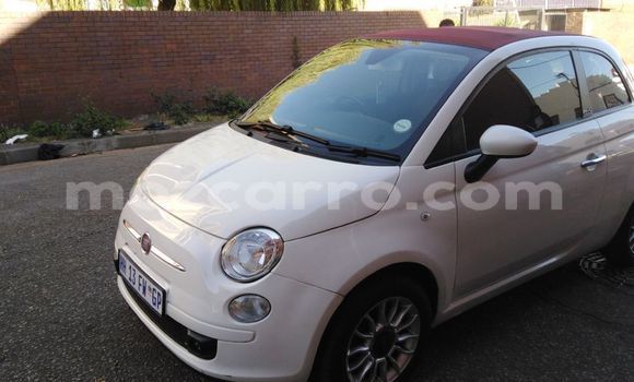 Comprar Usado Fiat 500 Branco Carro em Maputo em Maputo