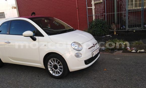 Buy Used Fiat 500 White Car in Maputo in Maputo Buy Used Fiat 500 White Car in Maputo in Maputo