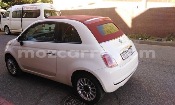 Buy Used Fiat 500 White Car in Maputo in Maputo Buy Used Fiat 500 White Car in Maputo in Maputo
