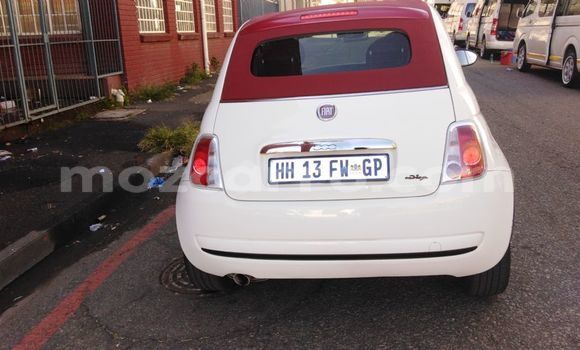 Buy Used Fiat 500 White Car in Maputo in Maputo Buy Used Fiat 500 White Car in Maputo in Maputo
