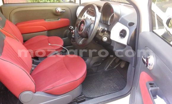 Buy Used Fiat 500 White Car in Maputo in Maputo Buy Used Fiat 500 White Car in Maputo in Maputo
