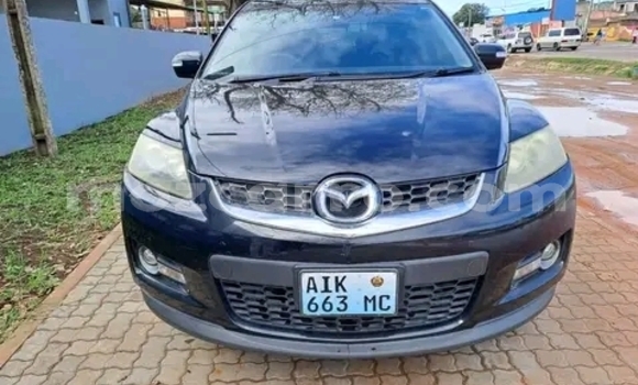 Comprar Usado Mazda CX-7 Preto Carro em Maputo em Maputo Comprar Usado Mazda CX-7 Preto Carro em Maputo em Maputo