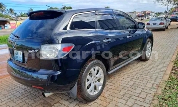 Comprar Usado Mazda CX-7 Preto Carro em Maputo em Maputo Comprar Usado Mazda CX-7 Preto Carro em Maputo em Maputo