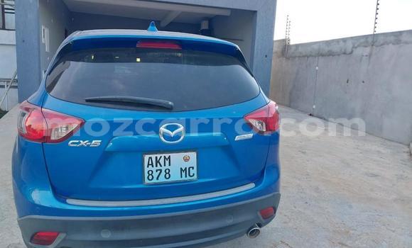 Comprar Usado Mazda CX-5 Azul Carro em Maputo em Maputo Comprar Usado Mazda CX-5 Azul Carro em Maputo em Maputo