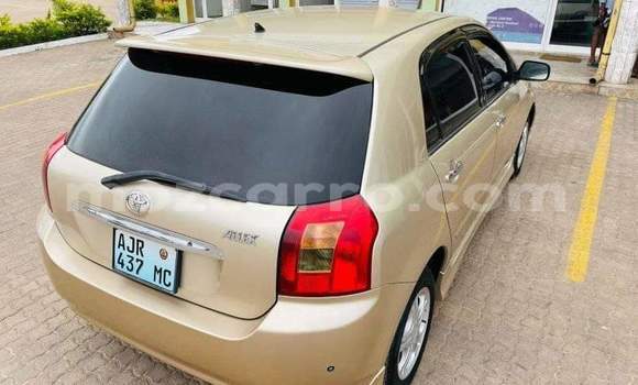Comprar Usado Toyota Allex De outros Carro em Maputo em Maputo Comprar Usado Toyota Allex De outros Carro em Maputo em Maputo