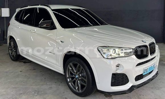 Comprar Usado BMW X3 Branco Carro em Maputo em Maputo Comprar Usado BMW X3 Branco Carro em Maputo em Maputo
