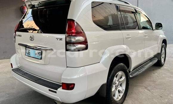 Comprar Usado Toyota Land Cruiser Branco Carro em Maputo em Maputo Comprar Usado Toyota Land Cruiser Branco Carro em Maputo em Maputo