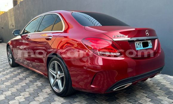 Comprar Usado Mercedes-Benz C-Classe Vermelho Carro em Maputo em Maputo Comprar Usado Mercedes-Benz C-Classe Vermelho Carro em Maputo em Maputo