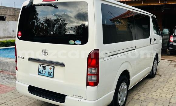 Comprar Usado Toyota Hiace Branco Carro em Maputo em Maputo Comprar Usado Toyota Hiace Branco Carro em Maputo em Maputo