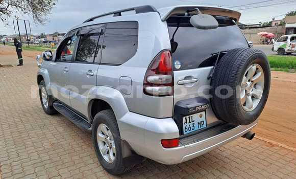 Comprar Usado Toyota Land Cruiser Prado Prata Carro em Maputo em Maputo Comprar Usado Toyota Land Cruiser Prado Prata Carro em Maputo em Maputo