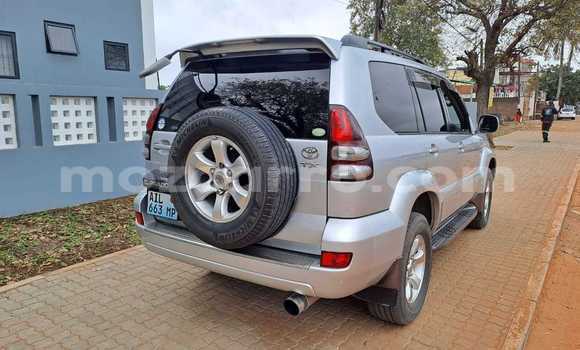 Comprar Usado Toyota Land Cruiser Prado Prata Carro em Maputo em Maputo Comprar Usado Toyota Land Cruiser Prado Prata Carro em Maputo em Maputo