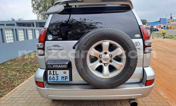 Comprar Usado Toyota Land Cruiser Prado Prata Carro em Maputo em Maputo Comprar Usado Toyota Land Cruiser Prado Prata Carro em Maputo em Maputo