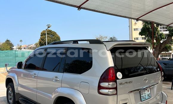 Comprar Usado Toyota Land Cruiser Prado Prata Carro em Maputo em Maputo Comprar Usado Toyota Land Cruiser Prado Prata Carro em Maputo em Maputo