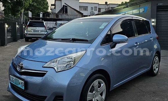 Buy Used Toyota Ractis Blue Car in Maputo in Maputo Buy Used Toyota Ractis Blue Car in Maputo in Maputo