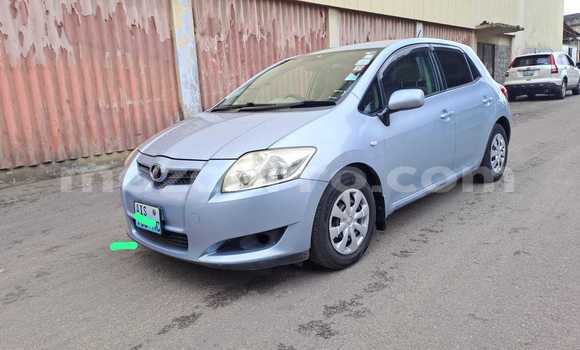 Buy Used Toyota Auris Blue Car in Maputo in Maputo Buy Used Toyota Auris Blue Car in Maputo in Maputo