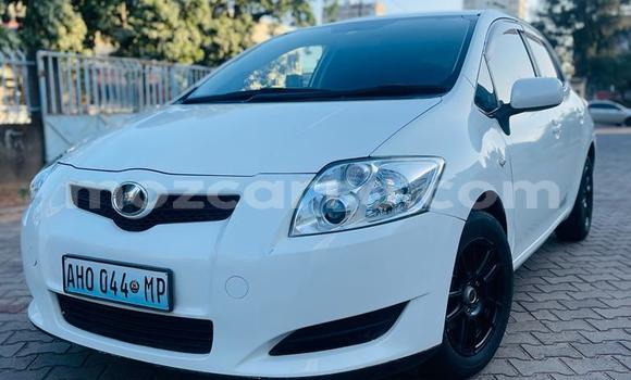 Buy Used Toyota Auris White Car in Maputo in Maputo Buy Used Toyota Auris White Car in Maputo in Maputo