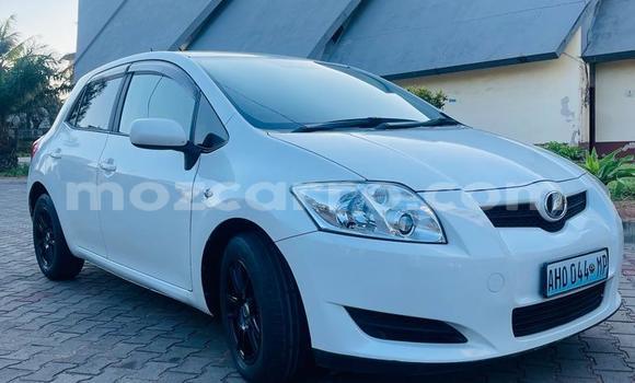 Buy Used Toyota Auris White Car in Maputo in Maputo Buy Used Toyota Auris White Car in Maputo in Maputo