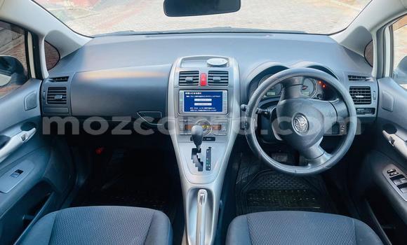 Buy Used Toyota Auris White Car in Maputo in Maputo Buy Used Toyota Auris White Car in Maputo in Maputo