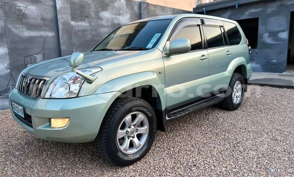 Buy Used Toyota Prado Green Car in Maputo in Maputo