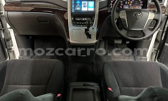 Buy Used Toyota Vellfire White Car in Maputo in Maputo Buy Used Toyota Vellfire White Car in Maputo in Maputo
