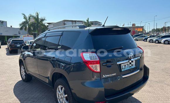 Comprar Usado Toyota Vanguard Preto Carro em Maputo em Maputo Comprar Usado Toyota Vanguard Preto Carro em Maputo em Maputo